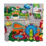 Kit 4 Tatame Tapete Infantil Eva Estampado 61cmx61cmx1cm - 2