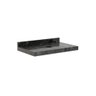 Lavatório para Banheiro para Cuba de Apoio Max 80 22x80cm Black - 1