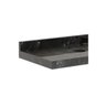 Lavatório para Banheiro para Cuba de Apoio Max 80 22x80cm Black - 3
