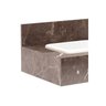 Gabinete para Banheiro com Cuba Embutida Max 60 32x60cm Trufa - 3