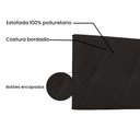 Ver imagem 3 de Cabeceira Painel Aquilla Para Cama Box King 195 cm Corino Marrom - D’Rossi