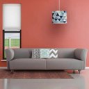 Ver imagem 1 de Tapete Persa Vermelho Casa Dona Antiderrapante 140 x 200cm
