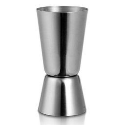 Dosador medidor inox duplo para bebidas 25 / 50 ml VELEZ - 2