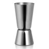 Dosador medidor inox duplo para bebidas 25 / 50 ml VELEZ - 2