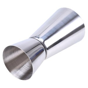 Dosador medidor inox duplo para bebidas 25 / 50 ml VELEZ