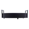 Bandeja 20cm / Alça Metal e Fundo MDF Preto Fosco - Lyor - 3