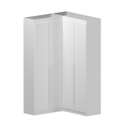 Guarda-Roupa Modulado Dormitório Casal Canto com 4 Portas Versatille Yescasa - 2
