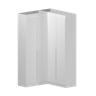 Guarda-Roupa Modulado Dormitório Casal Canto com 4 Portas Versatille Yescasa - 2