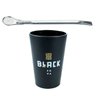 KIT TERERÉ CHIMARRÃO COPO CUIA GUAMPA + BOMBA CLÁSSICA INOX BLACK ERVA - 1
