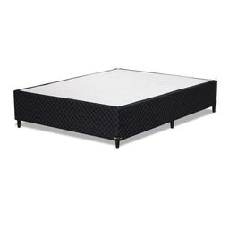 Base Box para Colchão Casal Preto - 1