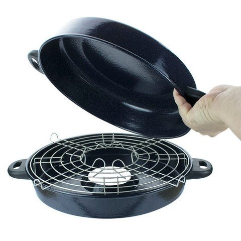 CHURRASQUEIRA PARA FOGÃO ESMALTADA MULT LIGHT ALFA SUPORTEL