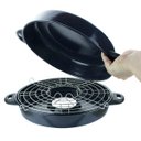 Ver imagem 1 de CHURRASQUEIRA PARA FOGÃO ESMALTADA MULT LIGHT ALFA SUPORTEL