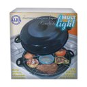 Ver imagem 6 de CHURRASQUEIRA PARA FOGÃO ESMALTADA MULT LIGHT ALFA SUPORTEL