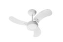 Ver imagem 1 de Ventilador Teto New LED Colors Branco 3 Pás Br 110V 130 W