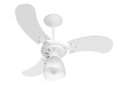 Ver imagem 1 de Ventilador de Teto New Baby Colors 3 Pás MDF Branco 110 V