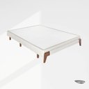Ver imagem 5 de Base Box Casal Cairo 138x188x27cm