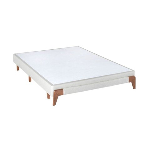 Base Box Casal Cairo 138x188x27cm