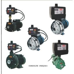 Controlador de Pressão Eletrônico Para Bomba de Água TPC-58 de 1,5cv a 3cv Thebe 220V - 3 Controlador de Pressão Eletrônico Para Bomba de Água TPC-58 de 1,5cv a 3cv Thebe 220V - 3