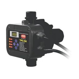 Controlador de Pressão Eletrônico Para Bomba de Água TPC-58 de 1,5cv a 3cv Thebe 220V - 1 Controlador de Pressão Eletrônico Para Bomba de Água TPC-58 de 1,5cv a 3cv Thebe 220V - 1