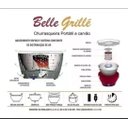 Ver imagem 2 de Churrasqueira Portátil Inteligente a Carvão Ecológica Sem Fumaça Belle Grillé