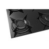 Cooktop 4 Bocas a Gás Realce Bivolt Cr224 Preto - 5