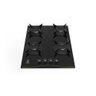 Cooktop 4 Bocas a Gás Realce Bivolt Cr224 Preto - 4