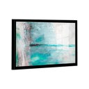 Ver imagem 1 de Quadro Pintura Água Abstrato -- Br Artes