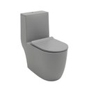 Ver imagem 1 de Vaso Sanitário Monobloco Amazonita Pingoo.casa - Cinza