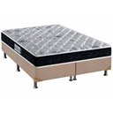 Ver imagem 1 de Cama Box King: Colchão Ortopédico Probel D45 Advanced Tech2000 + Base CRC Suede Clean(193x203)