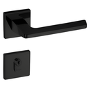 Ver imagem 1 de Fechadura para Porta Quadra Haga Inox Sara 55mm Externa - Preto