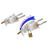 Suporte Universal Inclinável Anti Furto Tv 10" a 65" Branco - 2