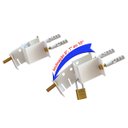 Ver imagem 2 de Suporte Universal Inclinável Anti Furto Tv 10" a 65" Branco