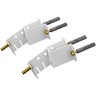 Suporte Universal Inclinável Anti Furto Tv 10" a 65" Branco - 1