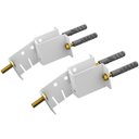 Ver imagem 1 de Suporte Universal Inclinável Anti Furto Tv 10" a 65" Branco