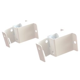 Suporte Universal Inclinável Anti Furto Tv 10" a 65" Branco - 7