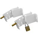 Ver mais imagens de Suporte Universal Inclinável Anti Furto Tv 10" a 65" Branco