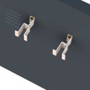 Ver imagem 6 de Suporte Universal Inclinável Anti Furto Tv 10" a 65" Branco