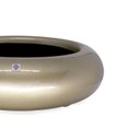 Ver imagem 4 de Vaso Bacia Decorativo Redondo Ouro Velho P 9x30x30 cm - D’Rossi