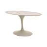 Base de Mesa Saarinen de Jantar Oval em Alumínio - Tampos de 180 X 100 Cm até 235 X 122 Cm - Base Of - 1