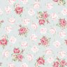 Papel De Parede Autocolante Floral Romântico Delicado - 1