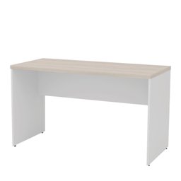 Mesa de Escritório Escrivaninha 1.20x60 Tampo 30mm Netmobil - Dubai/branco - 5