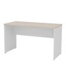 Mesa de Escritório Escrivaninha 1.20x60 Tampo 30mm Netmobil - Dubai/branco - 5