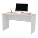 Ver imagem 4 de Mesa de Escritório Escrivaninha 1.20x60 Tampo 30mm Netmobil - Dubai/branco
