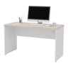 Mesa de Escritório Escrivaninha 1.20x60 Tampo 30mm Netmobil - Dubai/branco - 4