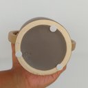 Ver imagem 3 de Vaso Pasco de Cerâmica Cinza 21cm x 17cm x 11cm