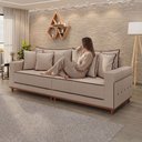 Ver imagem 7 de Sofá para Sala de Estar Living 05 Lugares 236cm Montes Claros