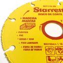 Ver imagem 7 de Disco de Corte para Madeira em Tungstênio 110x20 Mm Starrett