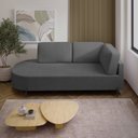 Ver imagem 1 de Sofá Living Orgânico 2 Lugares 175cm Base de Ferro Braço Direito Norten