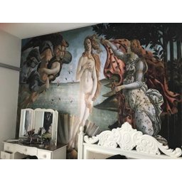 Papel Parede Quarto Sala 3d 3,0x2,5m O Nascimento De Vênus - 2