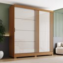 Ver imagem 1 de Guarda Roupa Casal 2 Portas 3 Gavetas B352 Briz